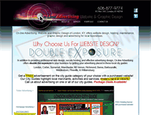 Tablet Screenshot of on-line-advertising.com